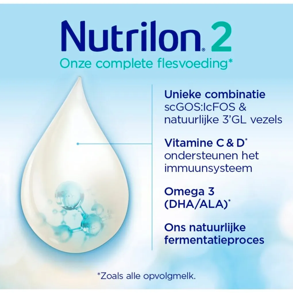 Nutrilon 2 Baby Opvolgmelk 6-10 Maanden Flesvoeding Online