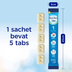 Nutrilon 1 Baby Opvolgmelk 0-6M Tabs Outlet