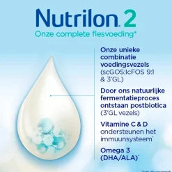Nutrilon 2 Flesvoeding 6-12 Maanden Opvolgmelk Sale