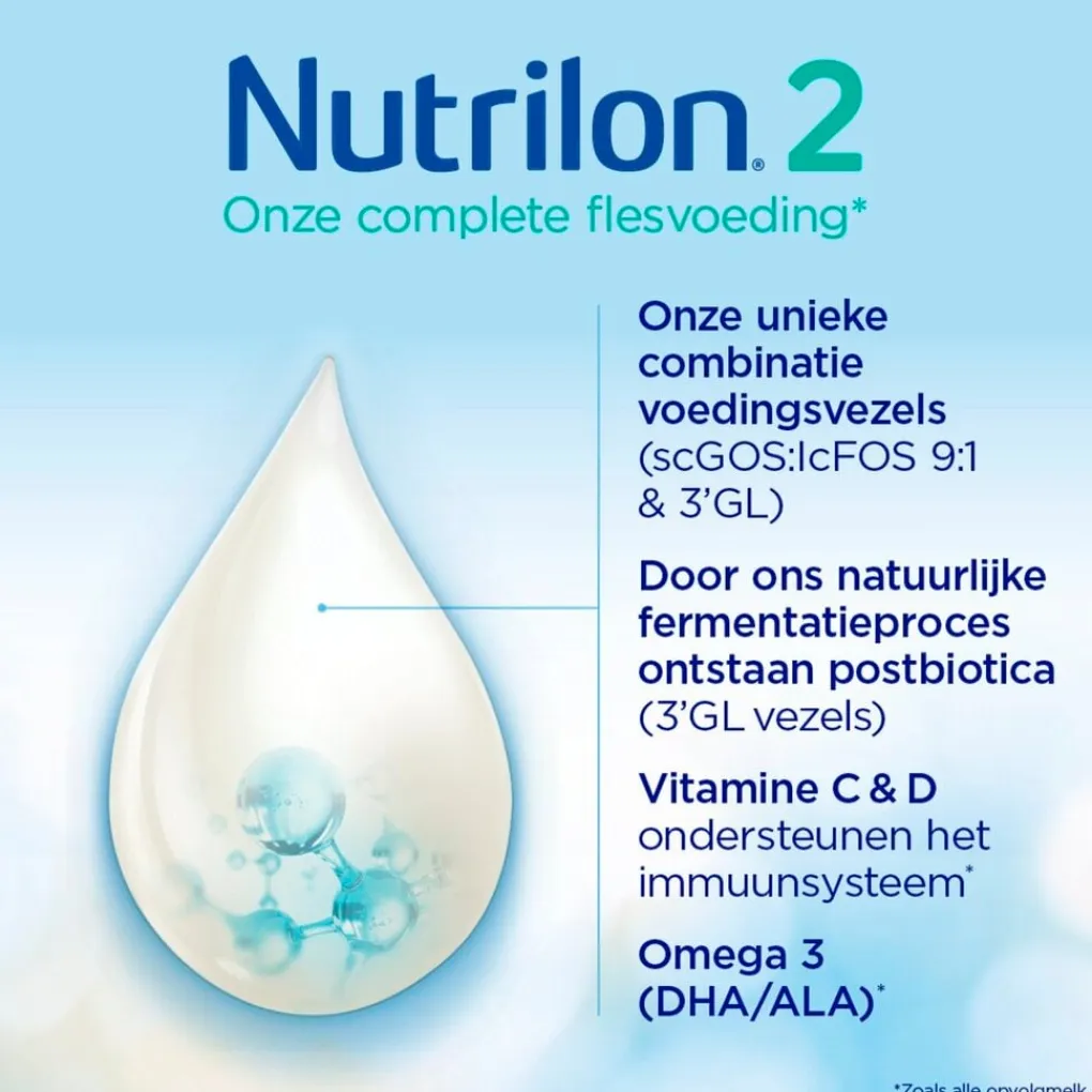Nutrilon 2 Flesvoeding 6-12 Maanden Opvolgmelk Sale