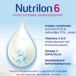 Nutrilon 6 Peuterplusmelk Flesvoeding Vanaf 3 Jaar Online
