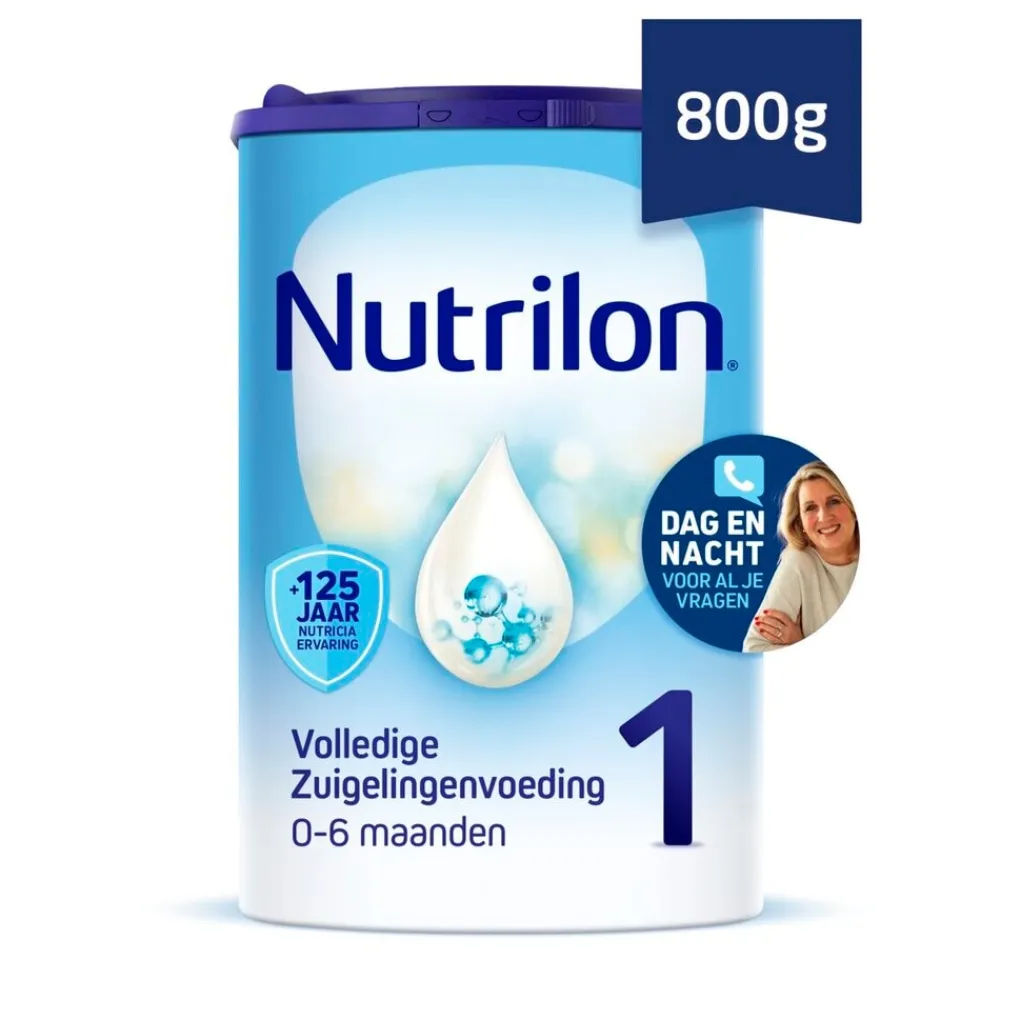 Nutrilon 1 Volledige Zuigelingenvoeding Baby Flesvoeding 0-6 Maanden New