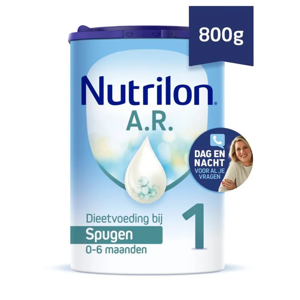 Nutrilon A.R. 1 Dieetvoeding 0-6 Maanden Clearance