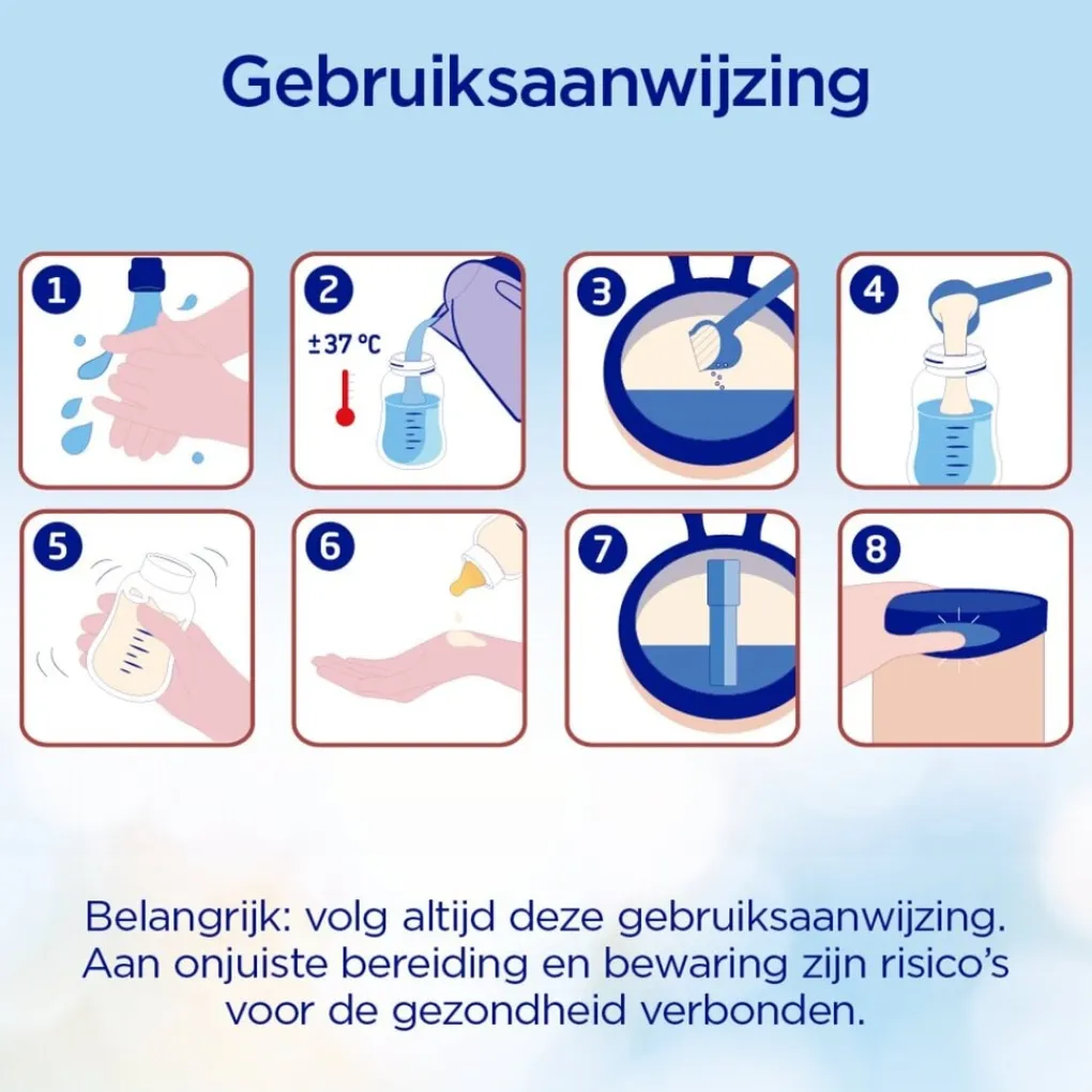 Nutrilon DuoBalans 1 Volledige Zuigelingenvoeding 0-6 Maanden Best
