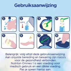 Nutrilon Omneo 1 Baby Dieetvoeding 0-6 Maanden