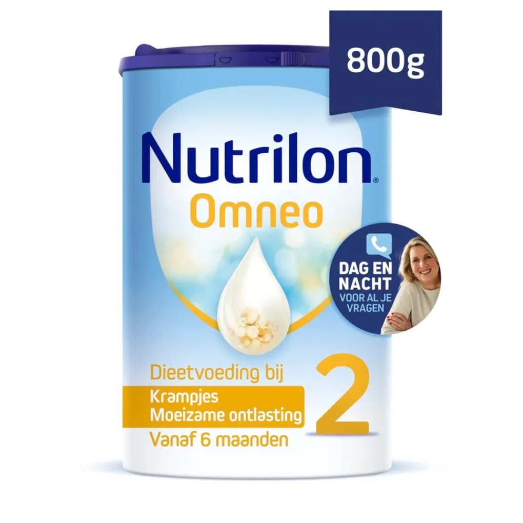 Nutrilon Omneo 2 Baby Dieetvoeding Vanaf 6 Maanden Clearance