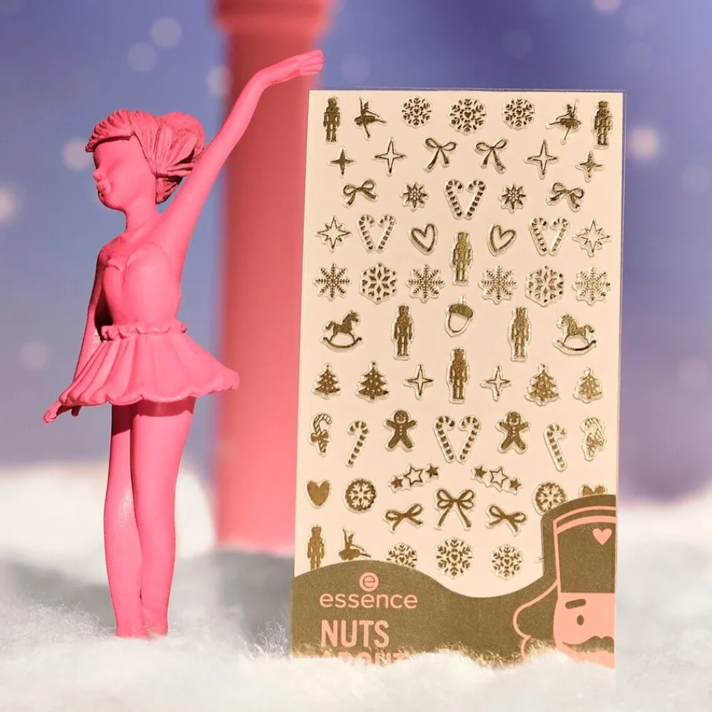 Essence Nuts About You 01 Totally Nuts About You Nail Stickers