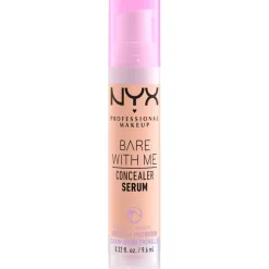 NYX Professional Makeup 02 Bare With Me Light Concealer Serum Clearance
