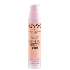 NYX Professional Makeup 02 Bare With Me Light Concealer Serum Clearance