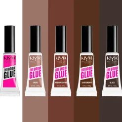NYX Professional Makeup 04 Dark Brown The Brow Glue Stick New