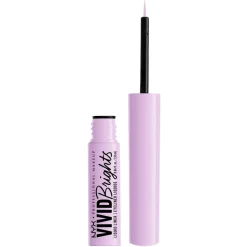 NYX Professional Makeup Vivid Brights 07 Lilac Link Liquid Eyeliner Discount