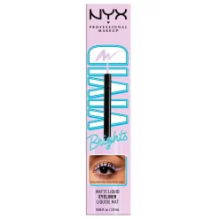 NYX Professional Makeup Vivid Brights 07 Lilac Link Liquid Eyeliner Discount