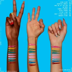 NYX Professional Makeup Vivid Brights 07 Lilac Link Liquid Eyeliner Discount