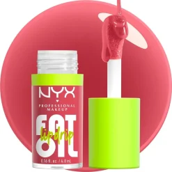 NYX Professional Makeup 09 Chili Fat Oil Lip Drip Lipgloss Sale