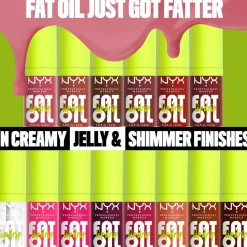 NYX Professional Makeup 09 Chili Fat Oil Lip Drip Lipgloss Sale