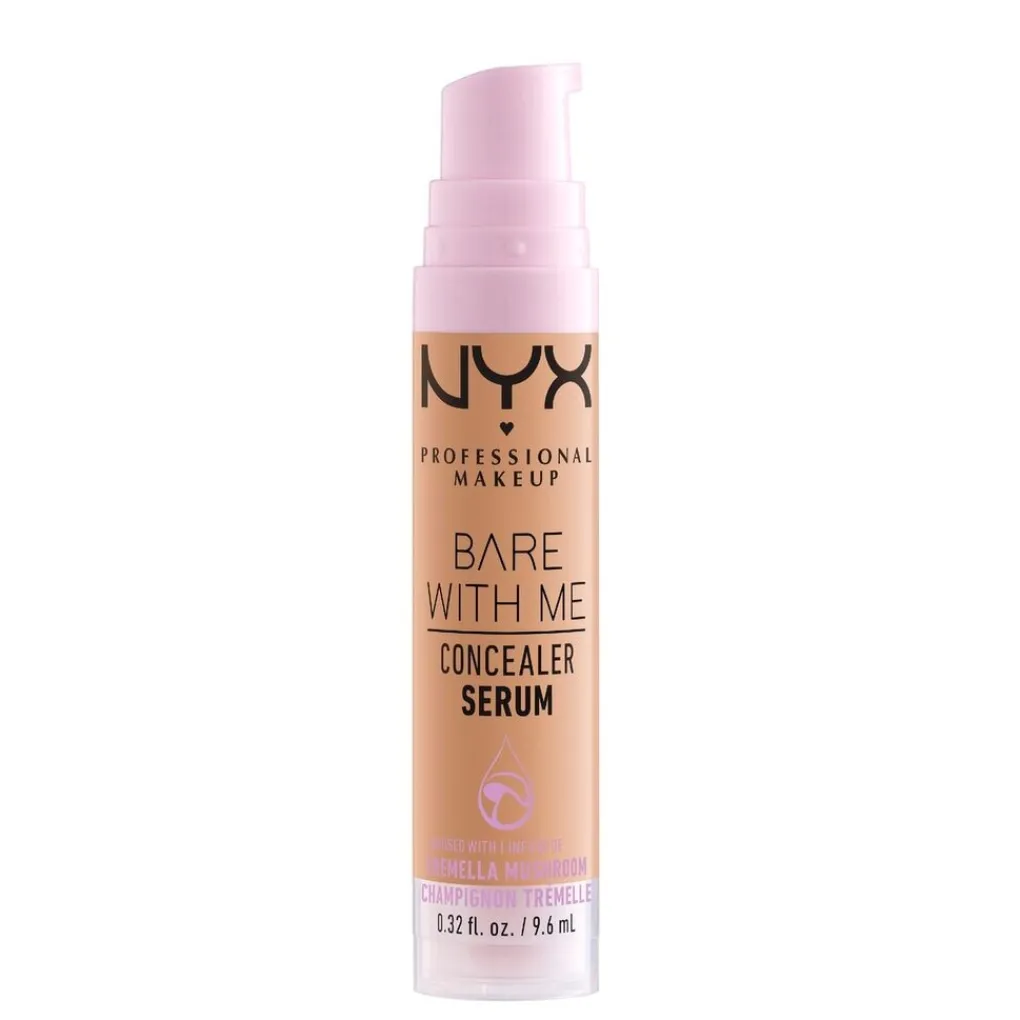 NYX Professional Makeup 07 Bare With Me Medium Concealer Serum New