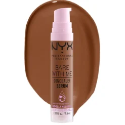 NYX Professional Makeup 11 Bare With Me Mocha Concealer Serum Clearance