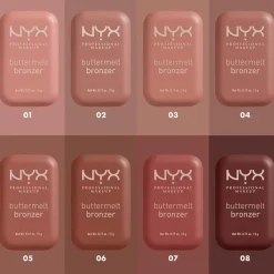 NYX Professional Makeup 03 Deserve Butta Buttermelt Bronzer Sale