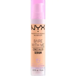 NYX Professional Makeup 04 Bare With Me Beige Concealer Serum Sale