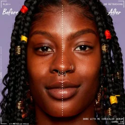 NYX Professional Makeup 09 Bare With Me Deep Golden Concealer Serum New