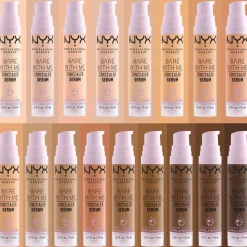NYX Professional Makeup 09 Bare With Me Deep Golden Concealer Serum New