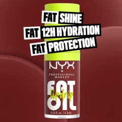 NYX Professional Makeup 13 Losin' Control Fat Oil Lip Drip Lipolie New