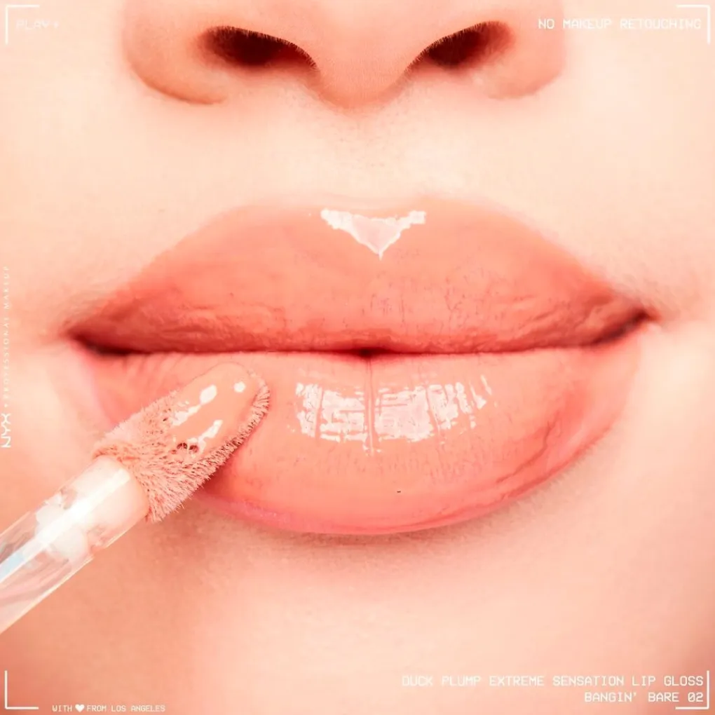 NYX Professional Makeup 01 Clearly Spicy Duck Plump Extreme Sensation Lipgloss Online