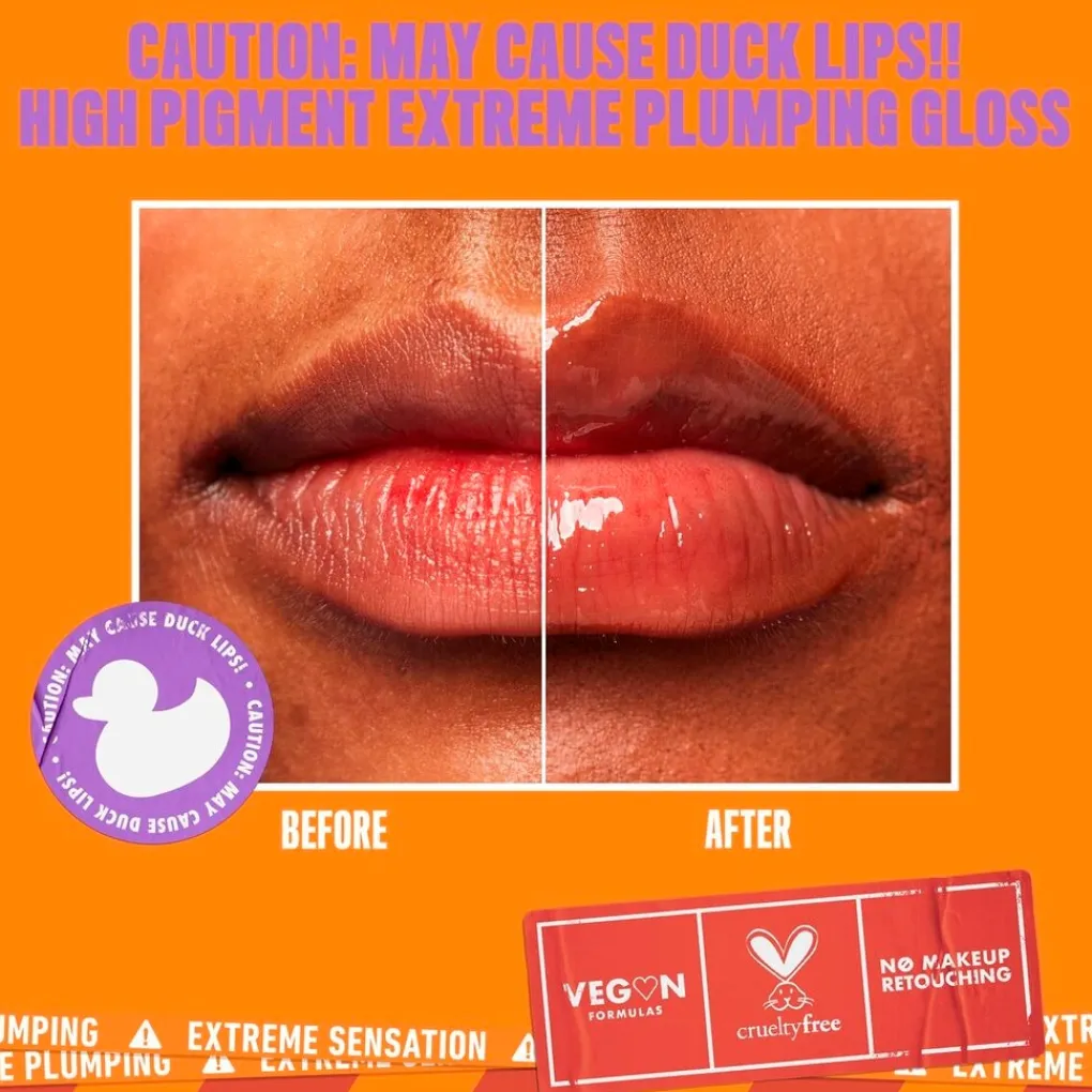 NYX Professional Makeup 01 Clearly Spicy Duck Plump Extreme Sensation Lipgloss Online