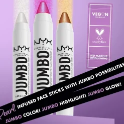 NYX Professional Makeup 02 Ice Cream Highlighter Jumbo Stick Online