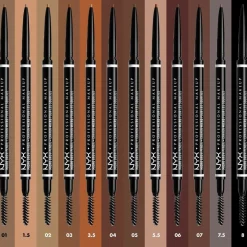 NYX Professional Makeup 03 Auburn Micro Brow Pencil Discount