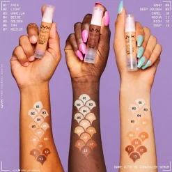 NYX Professional Makeup 03 Bare With Me Vanilla Concealer Serum Best