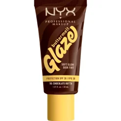 NYX Professional Makeup Buttermelt Glaze 10 Chocolate Butta Skin Tint