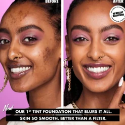 NYX Professional Makeup Bare With Me Blur 21: Rich Foundation Outlet