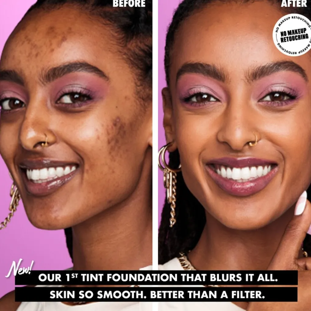 NYX Professional Makeup Bare With Me Blur 21: Rich Foundation Outlet