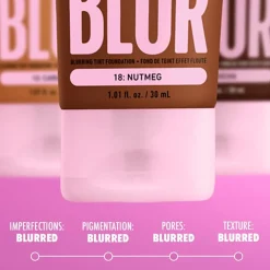 NYX Professional Makeup Bare With Me Blur 21: Rich Foundation Outlet