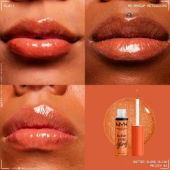 NYX Professional Makeup Butter Gloss Bling! 03 Pricey Lipgloss Discount