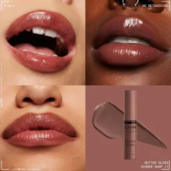 NYX Professional Makeup Butter Gloss 17 Ginger Snap Lipgloss