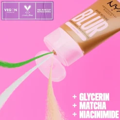 NYX Professional Makeup Bare With Me Blur 11: Medium Neutral Foundation Discount