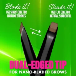 NYX Professional Makeup Blade & Shade 07 Ash Brown Wenkbrauwpotlood Sale