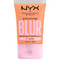 NYX Professional Makeup Bare With Me Blur 07: Golden Foundation Sale