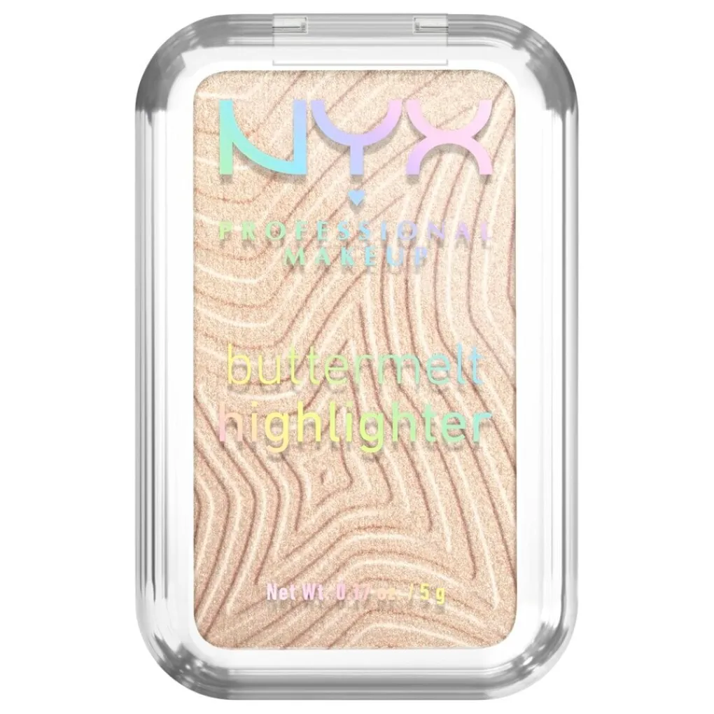 NYX Professional Makeup Buttermelt Birght & Butta 05 Highlighter New