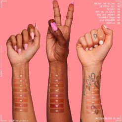 NYX Professional Makeup Butter Gloss Bling! 08 Hustla Butter Gloss Lipgloss New