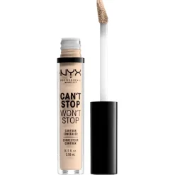 NYX Professional Makeup Can't Stop Won't Stop 1.5 Fair Contour Concealer