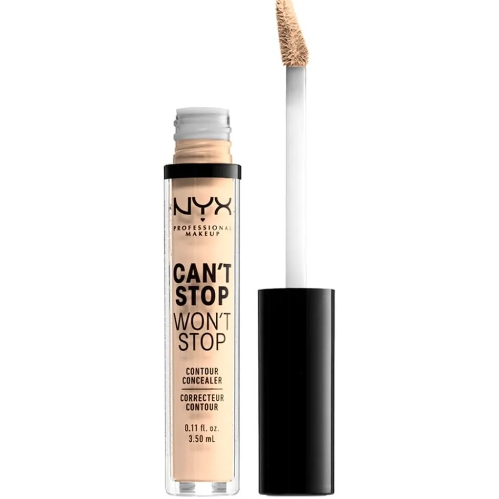 NYX Professional Makeup Can't Stop Won't Stop 1 Pale Contour Concealer Discount