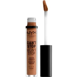 NYX Professional Makeup Can't Stop Won't Stop 16 Mahogany Contour Concealer Hot
