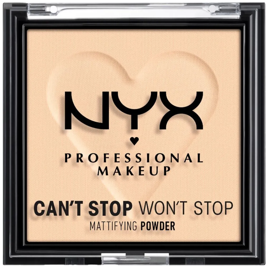 NYX Professional Makeup Can't Stop, Won't Stop Light Mattifying Powder Clearance