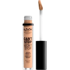 NYX Professional Makeup Can't Stop Won't Stop 7 Natural Contour Concealer Outlet