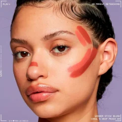 NYX Professional Makeup Dual Ended 01 Light Peach and Baby Pink Cream Blush Wonderstick Sale