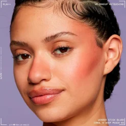 NYX Professional Makeup Dual Ended 01 Light Peach and Baby Pink Cream Blush Wonderstick Sale