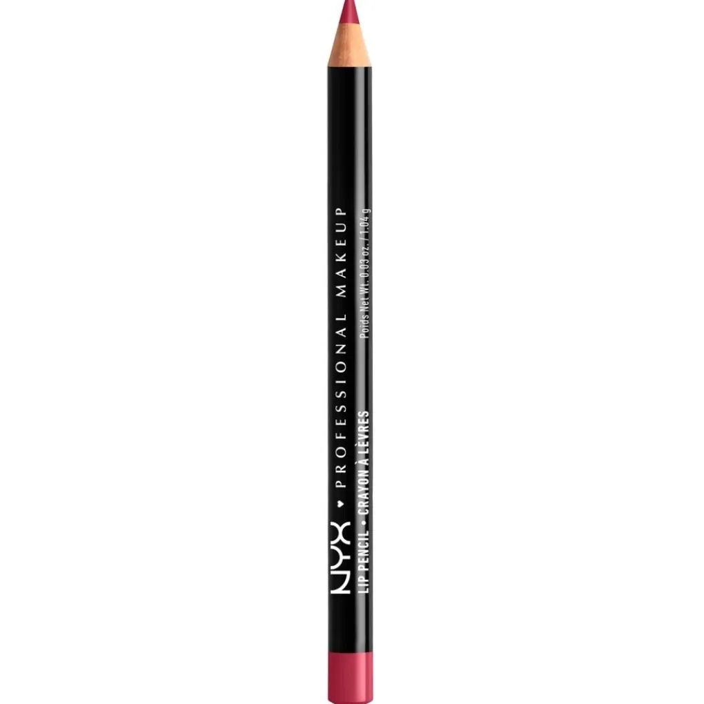 NYX Professional Makeup Deep Purple Slim Lip Pencil Clearance